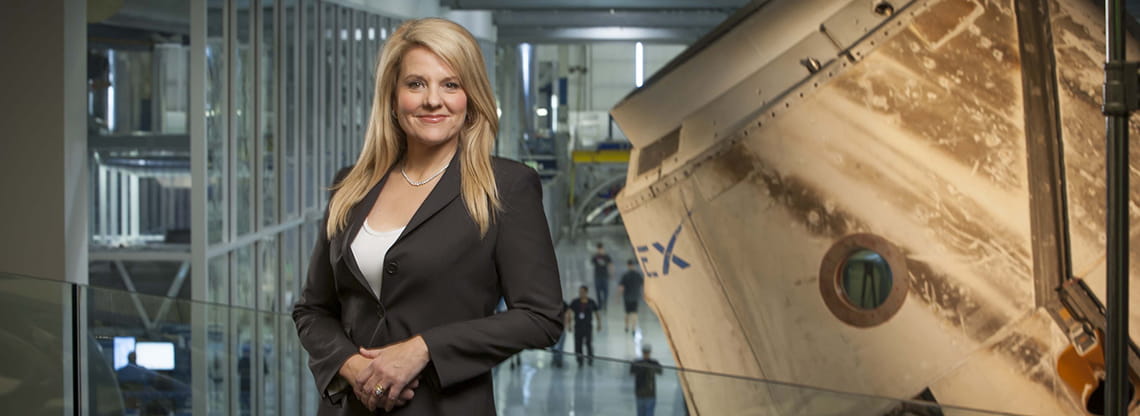 Gwynne Shotwell