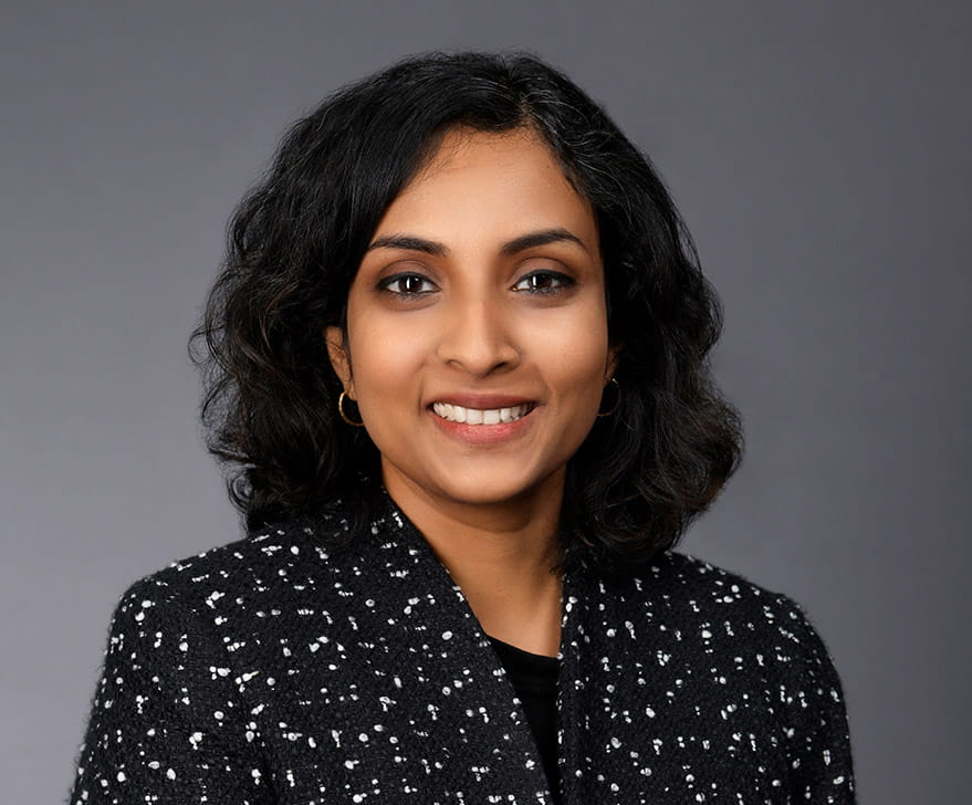 Portrait of Chethana Achar, Faculty at the Kellogg School of Management