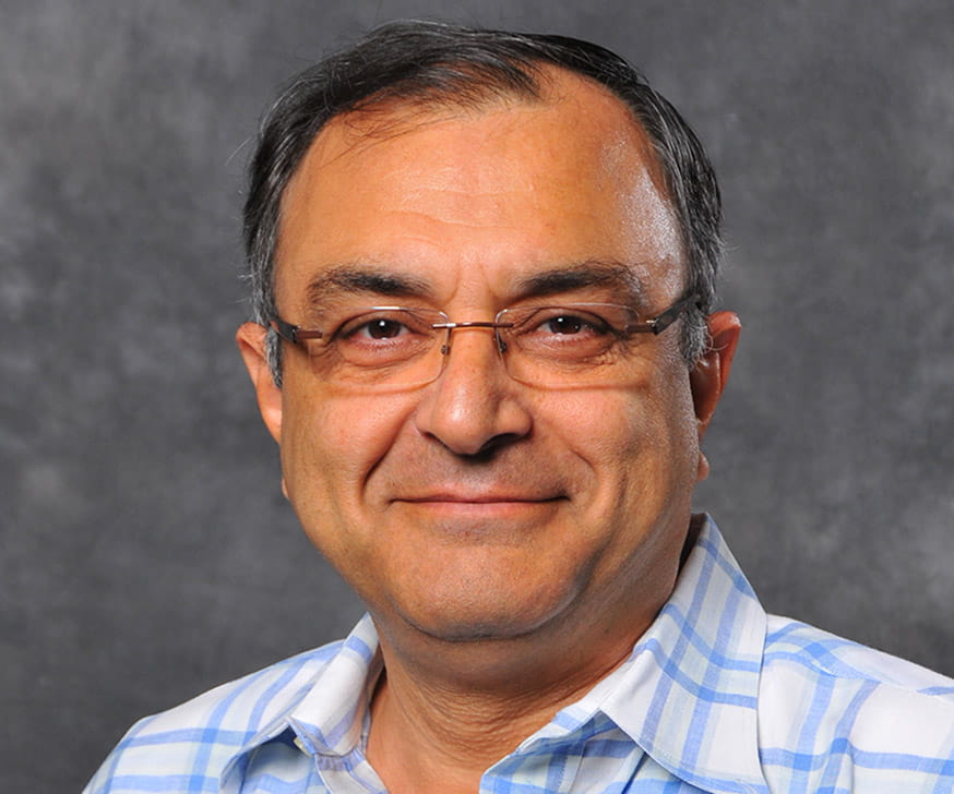 Portrait of Nabil Al-Najjar, Faculty at the Kellogg School of Management