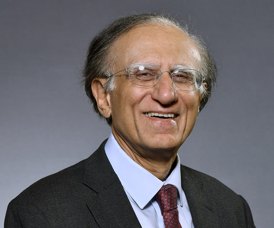 Portrait of Sanjay Khosla, Faculty at the Kellogg School of Management